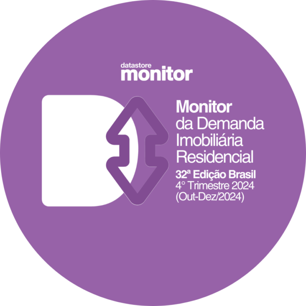 Monitor da Demanda Imobiliária Residencial 32ª Edição Brasil – 4º TRIMESTRE 2024  (OUTUBRO-DEZEMBRO)