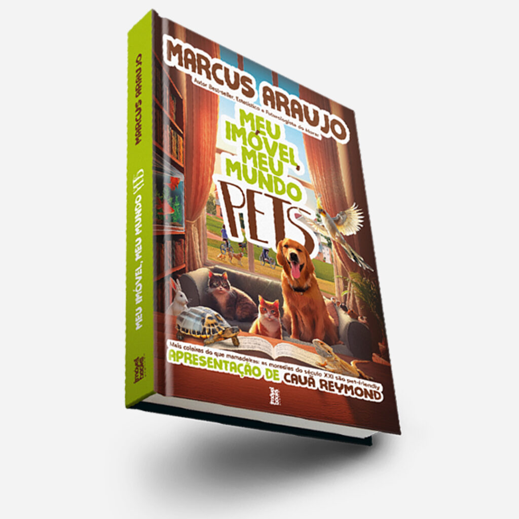 Livro Meu Imóvel, Meu Mundo – PETS