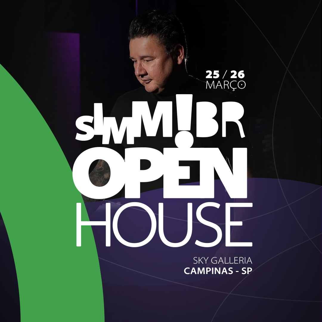 Congresso Imobiliário SIMM Brasil 2026 OPEN HOUSE Datastore